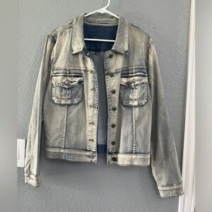 Kut From The Kloth - Light denim jacket, size XXL